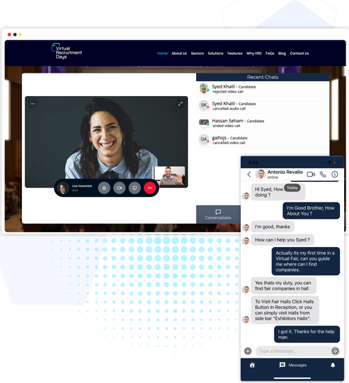 Features of a Virtual Conference Platform