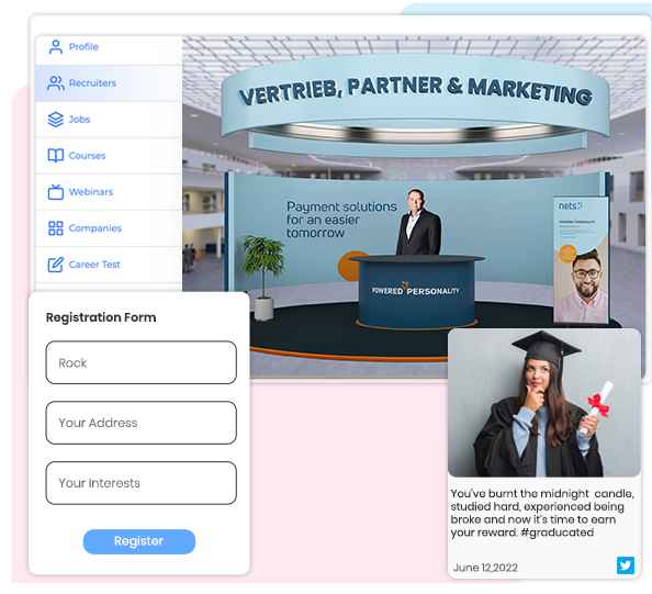 virtual graduation ceremony platform