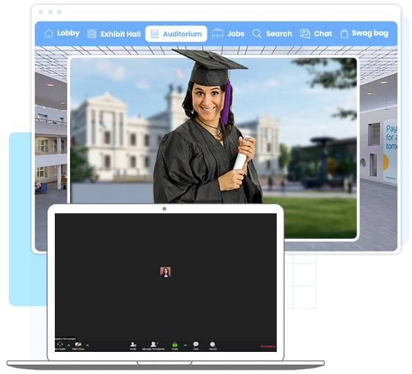 benefits of virtual graduation ceremony